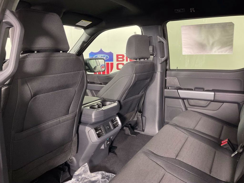 2026 Black Metallic Ford F-150 XLT RWD Truck