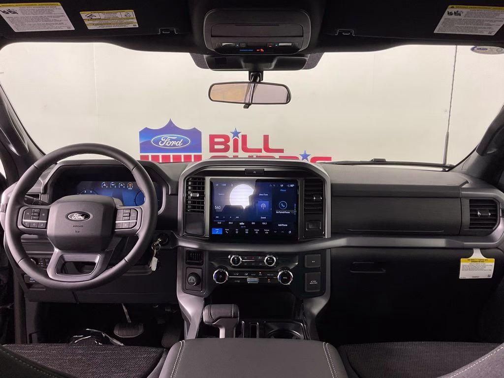 2026 Black Metallic Ford F-150 XLT RWD Truck