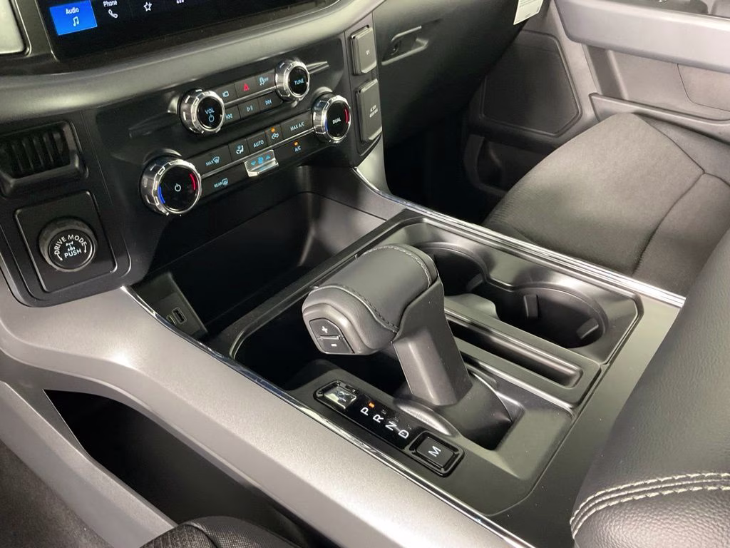 2026 Black Metallic Ford F-150 XLT RWD Truck