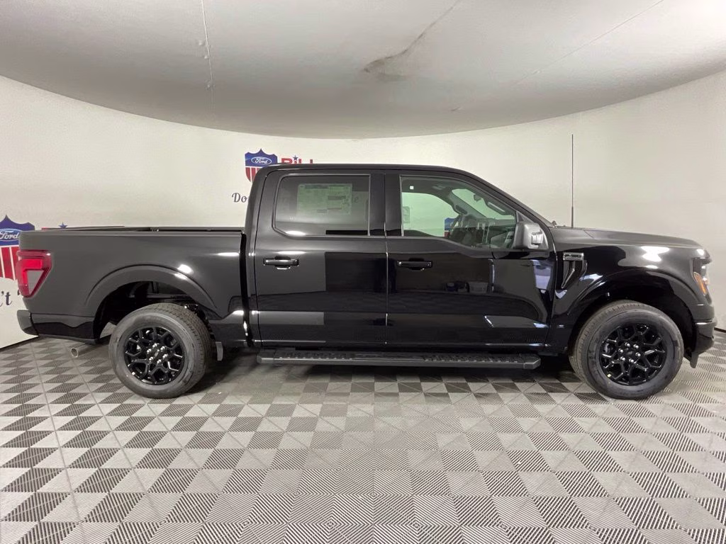 2026 Black Metallic Ford F-150 XLT RWD Truck