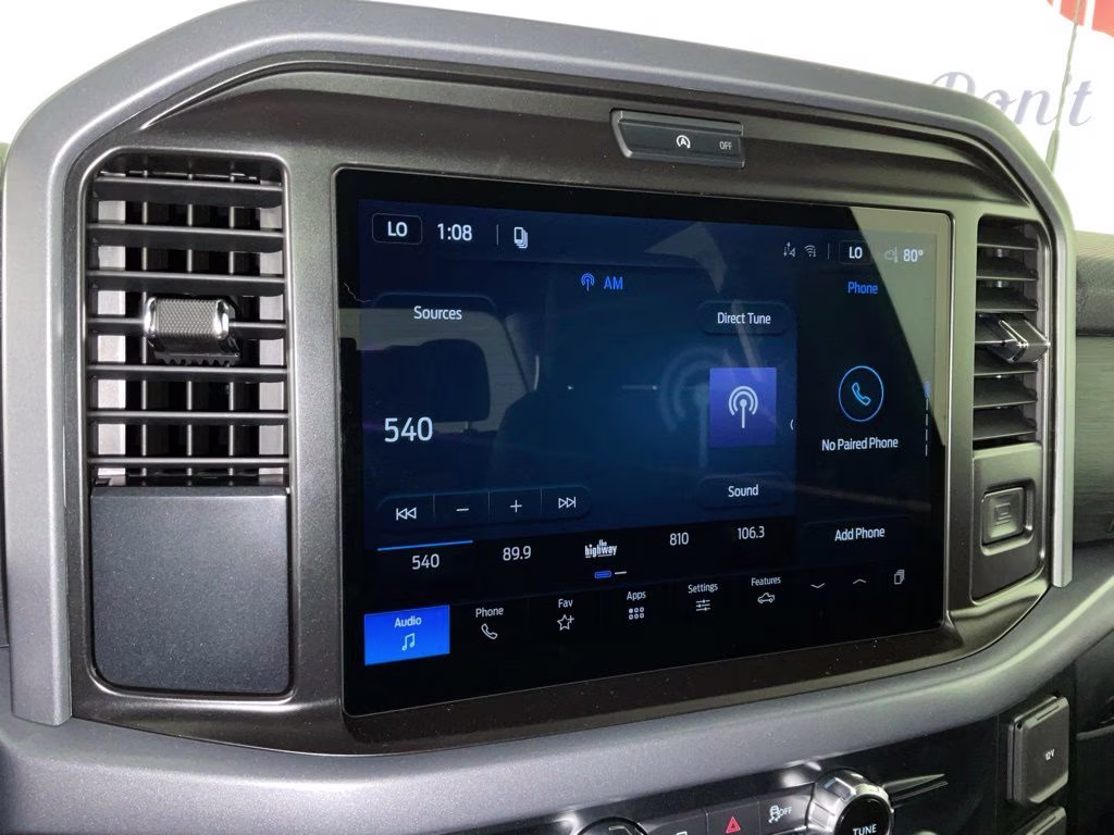 2026 Black Metallic Ford F-150 XLT RWD Truck