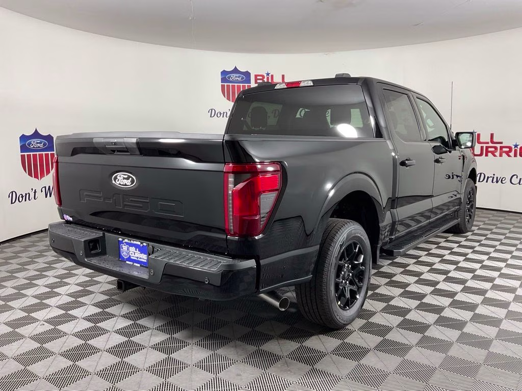 2026 Black Metallic Ford F-150 XLT RWD Truck
