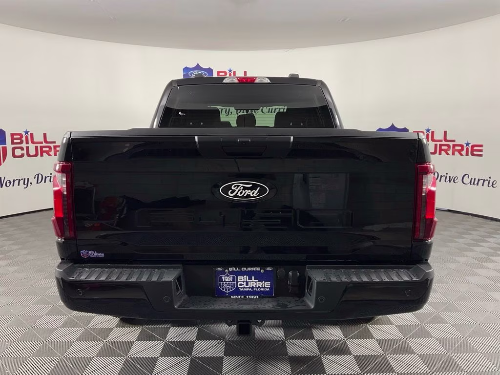 2026 Black Metallic Ford F-150 XLT RWD Truck
