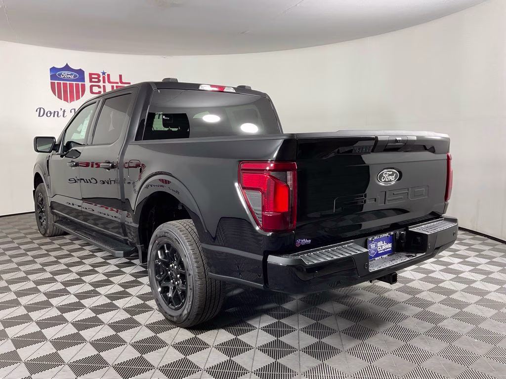 2026 Black Metallic Ford F-150 XLT RWD Truck