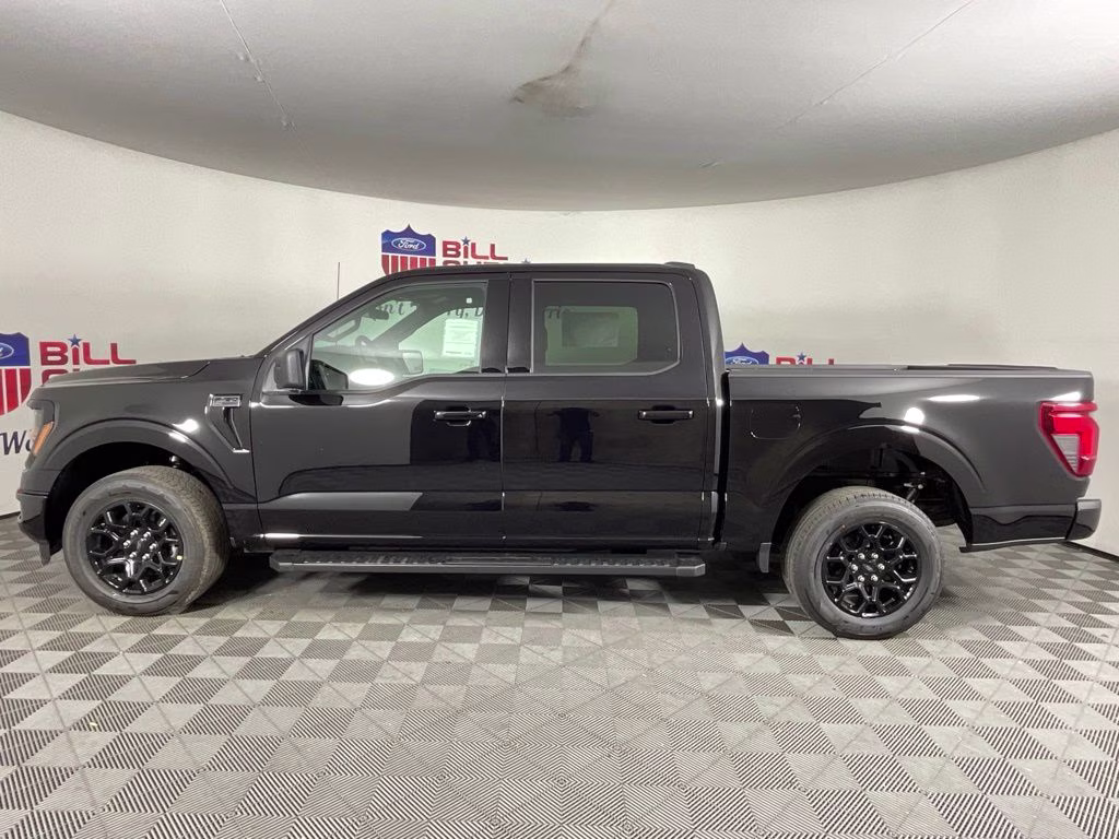2026 Black Metallic Ford F-150 XLT RWD Truck