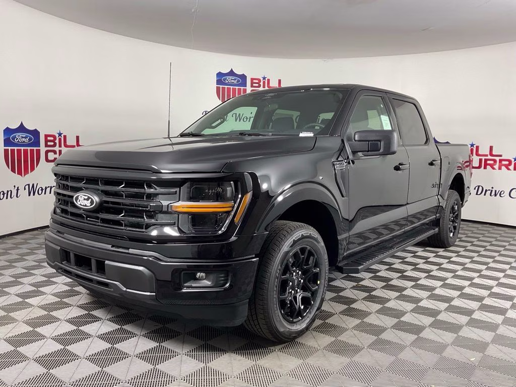 2026 Black Metallic Ford F-150 XLT RWD Truck