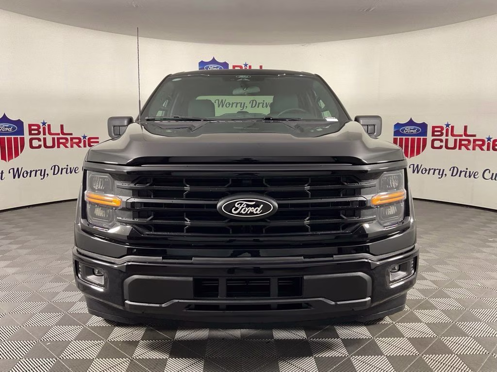 2026 Black Metallic Ford F-150 XLT RWD Truck
