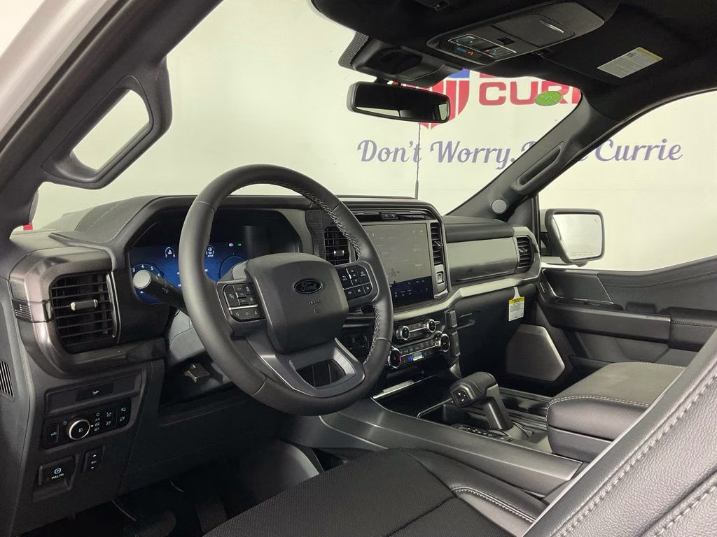 2026 White Metallic Ford F-150 Lariat 4X4 Truck