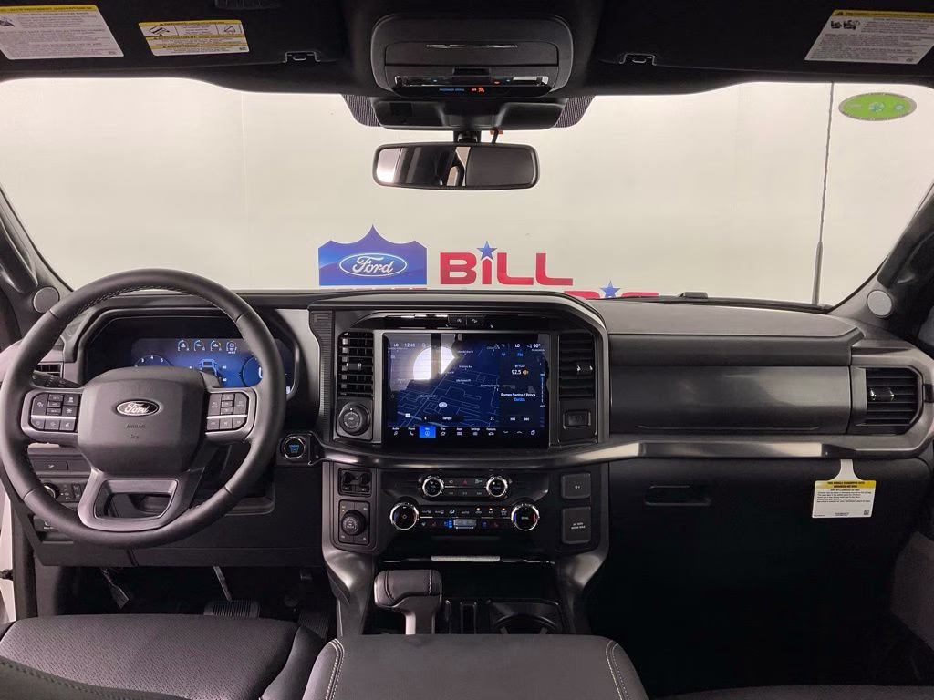 2026 White Metallic Ford F-150 Lariat 4X4 Truck