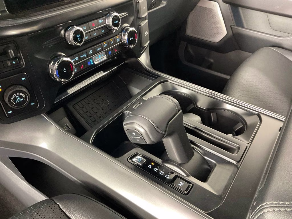 2026 White Metallic Ford F-150 Lariat 4X4 Truck