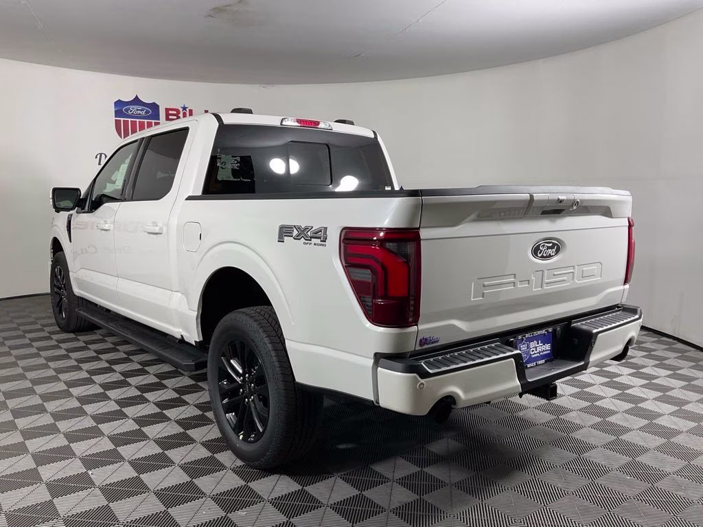 2026 White Metallic Ford F-150 Lariat 4X4 Truck