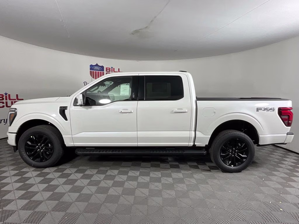 2026 White Metallic Ford F-150 Lariat 4X4 Truck