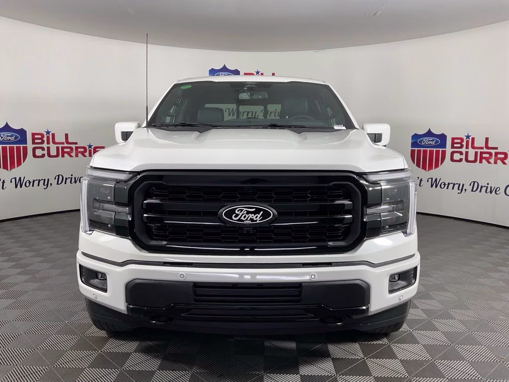 2026 White Metallic Ford F-150 Lariat 4X4 Truck