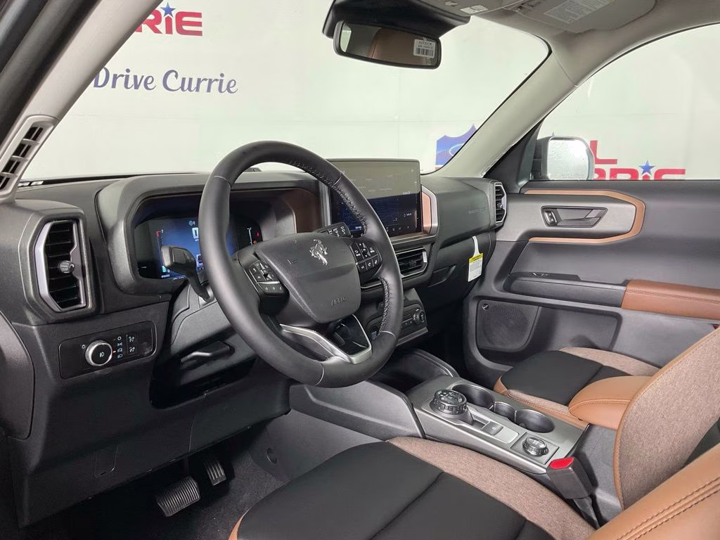 2026 Gray Metallic Ford Bronco Sport Outer Banks 4X4 SUV