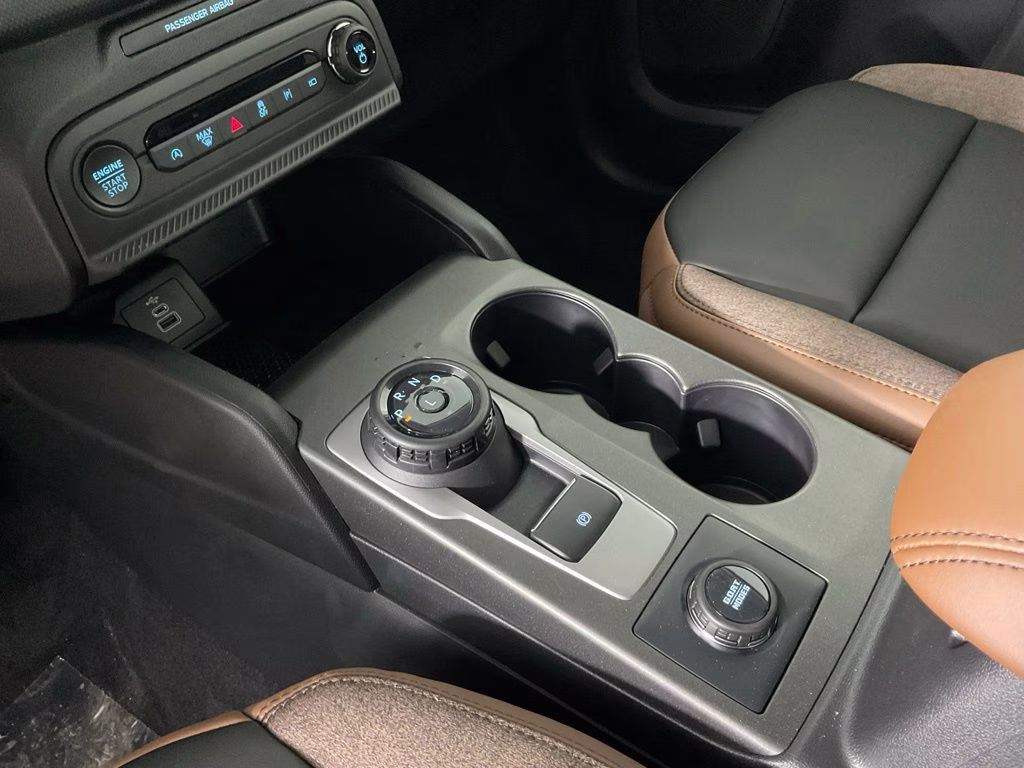 2026 Gray Metallic Ford Bronco Sport Outer Banks 4X4 SUV