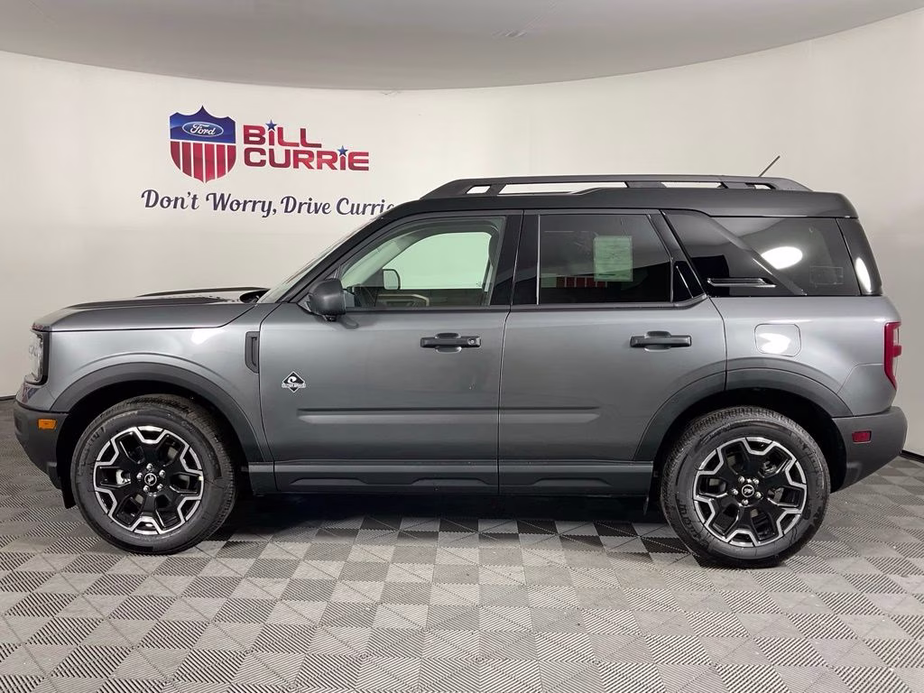 2026 Gray Metallic Ford Bronco Sport Outer Banks 4X4 SUV