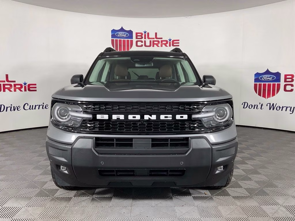 2026 Gray Metallic Ford Bronco Sport Outer Banks 4X4 SUV