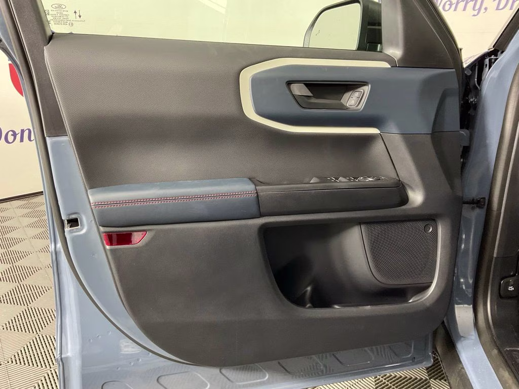 2026 Azure Gray Metallic Ford Bronco Sport Heritage 4X4 SUV