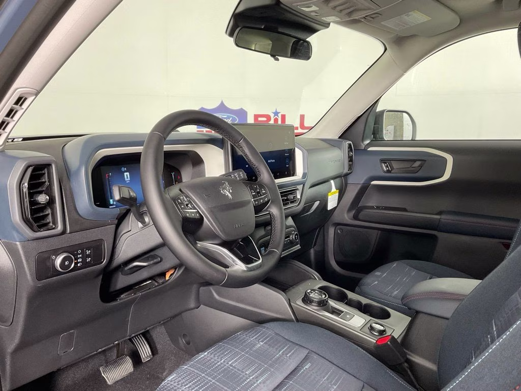 2026 Azure Gray Metallic Ford Bronco Sport Heritage 4X4 SUV