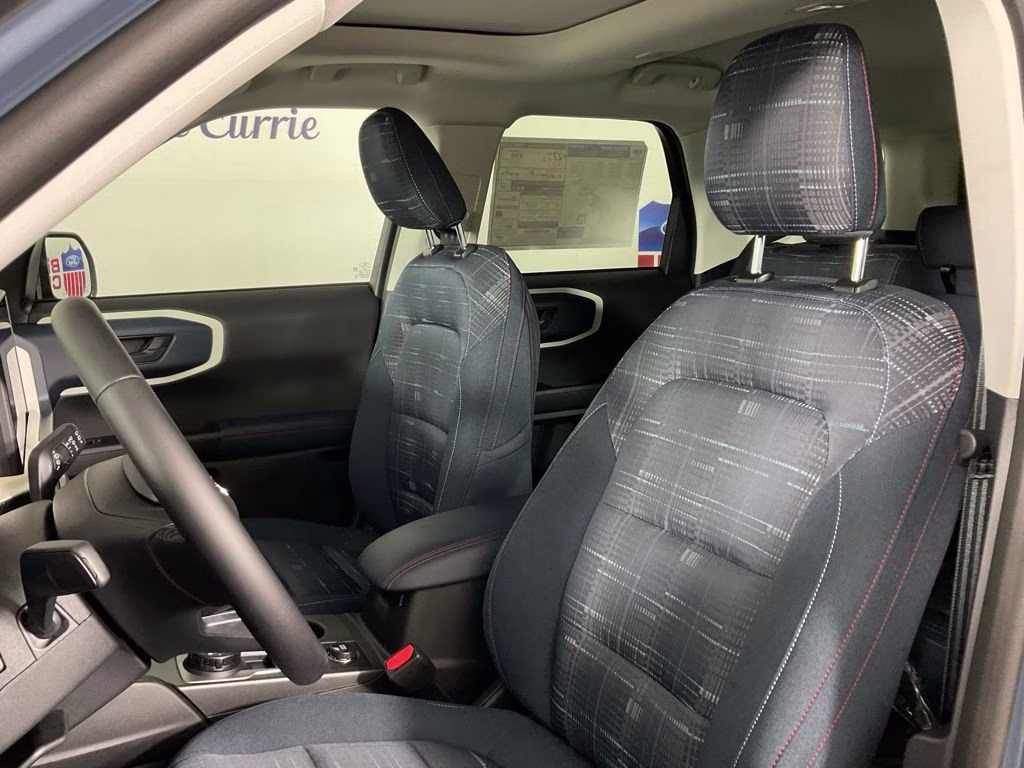 2026 Azure Gray Metallic Ford Bronco Sport Heritage 4X4 SUV