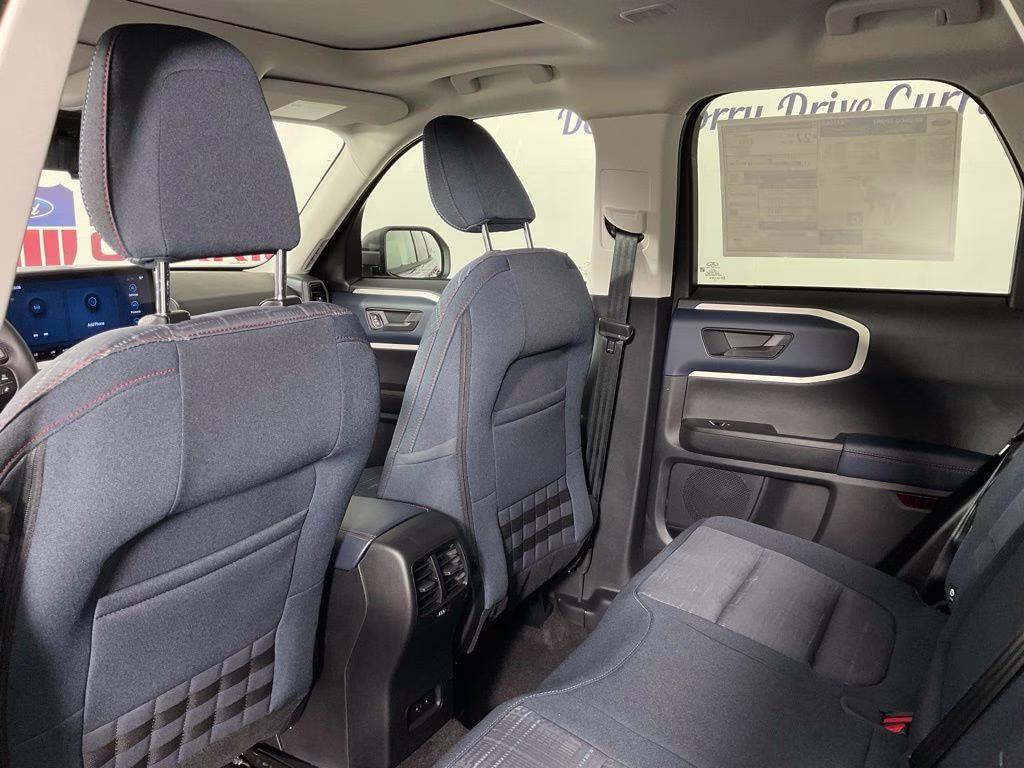 2026 Azure Gray Metallic Ford Bronco Sport Heritage 4X4 SUV