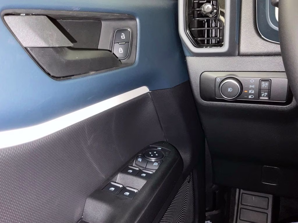 2026 Azure Gray Metallic Ford Bronco Sport Heritage 4X4 SUV