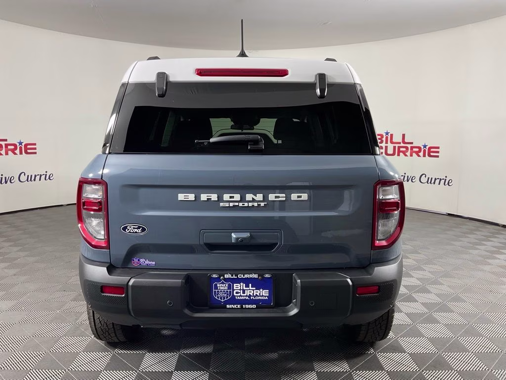 2026 Azure Gray Metallic Ford Bronco Sport Heritage 4X4 SUV