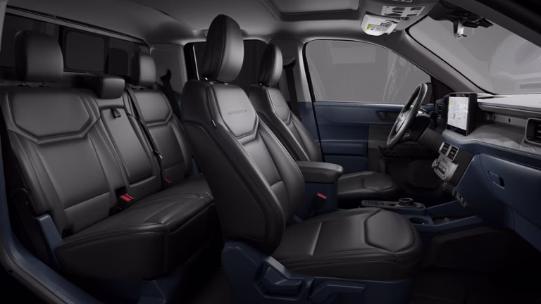 2026 Shadow Black Ford Maverick Lariat AWD Truck