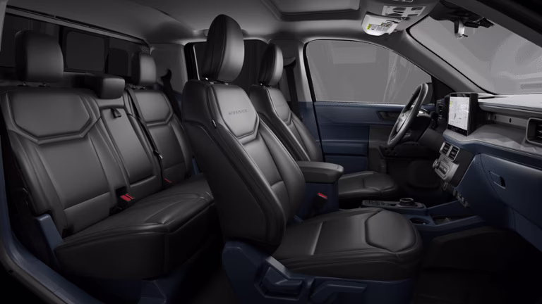2026 Shadow Black Ford Maverick Lariat AWD Truck
