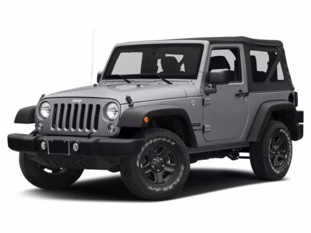 2015 Billet Silver Metallic Clearcoat Jeep Wrangler Sport 4X4 Convertible
