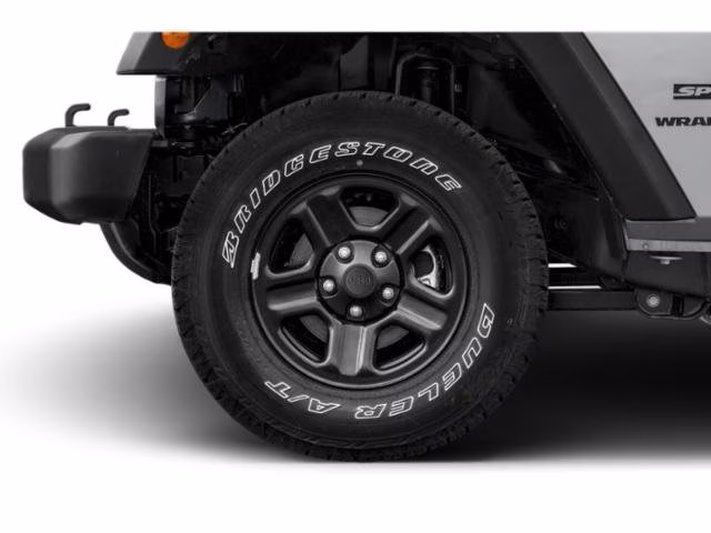 2015 Billet Silver Metallic Clearcoat Jeep Wrangler Sport 4X4 Convertible