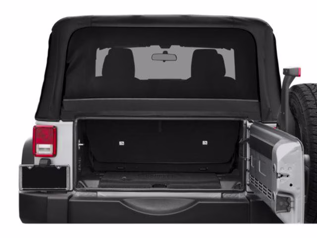 2015 Billet Silver Metallic Clearcoat Jeep Wrangler Sport 4X4 Convertible