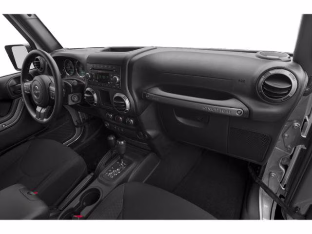 2015 Billet Silver Metallic Clearcoat Jeep Wrangler Sport 4X4 Convertible