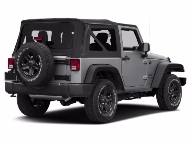 2015 Billet Silver Metallic Clearcoat Jeep Wrangler Sport 4X4 Convertible