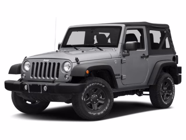 2015 Billet Silver Metallic Clearcoat Jeep Wrangler Sport 4X4 Convertible