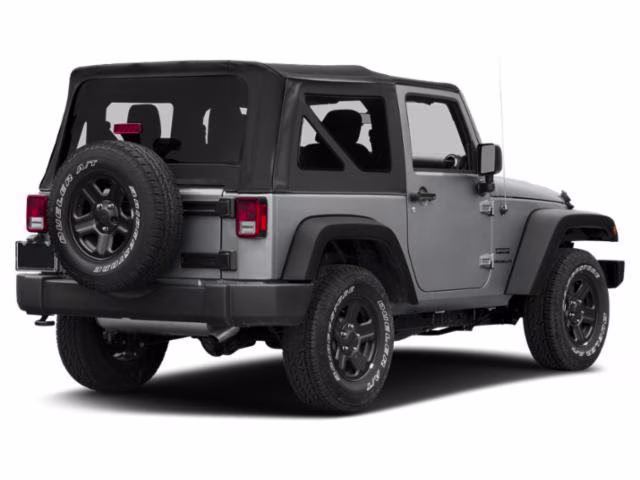 2015 Billet Silver Metallic Clearcoat Jeep Wrangler Sport 4X4 Convertible