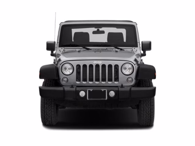 2015 Billet Silver Metallic Clearcoat Jeep Wrangler Sport 4X4 Convertible