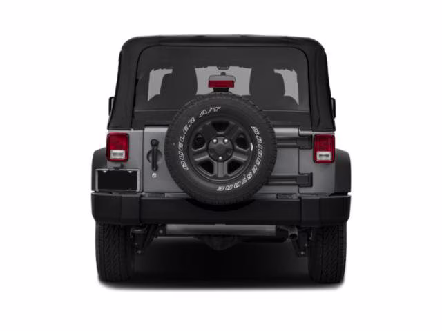 2015 Billet Silver Metallic Clearcoat Jeep Wrangler Sport 4X4 Convertible