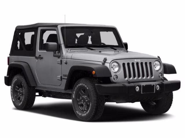 2015 Billet Silver Metallic Clearcoat Jeep Wrangler Sport 4X4 Convertible