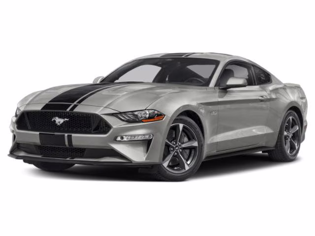2022 Shadow Black Ford Mustang GT Premium RWD Coupe