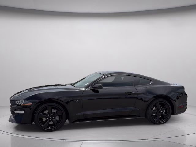 2022 Shadow Black Ford Mustang GT Premium RWD Coupe