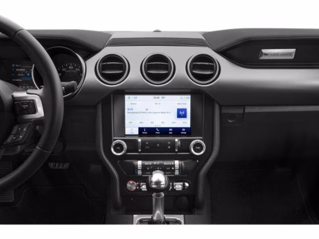 2022 Shadow Black Ford Mustang GT Premium RWD Coupe