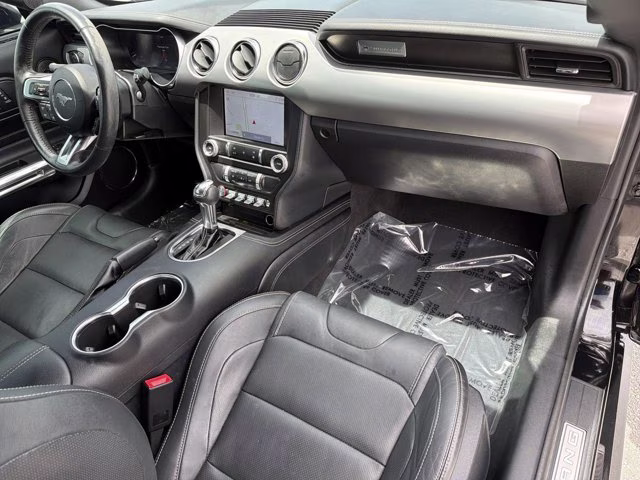 2022 Shadow Black Ford Mustang GT Premium RWD Coupe