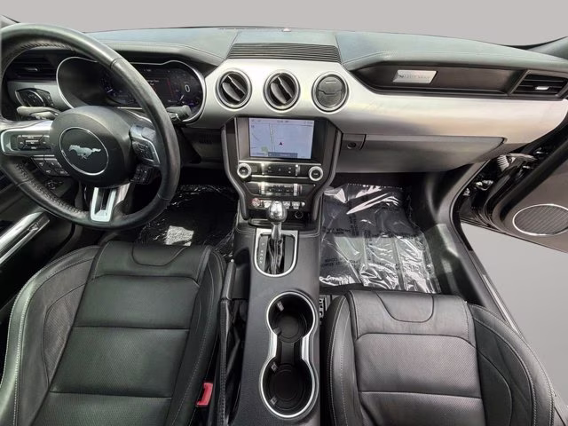 2022 Shadow Black Ford Mustang GT Premium RWD Coupe