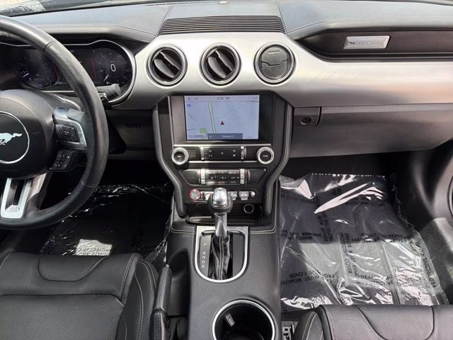 2022 Shadow Black Ford Mustang GT Premium RWD Coupe