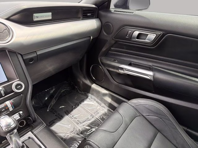 2022 Shadow Black Ford Mustang GT Premium RWD Coupe