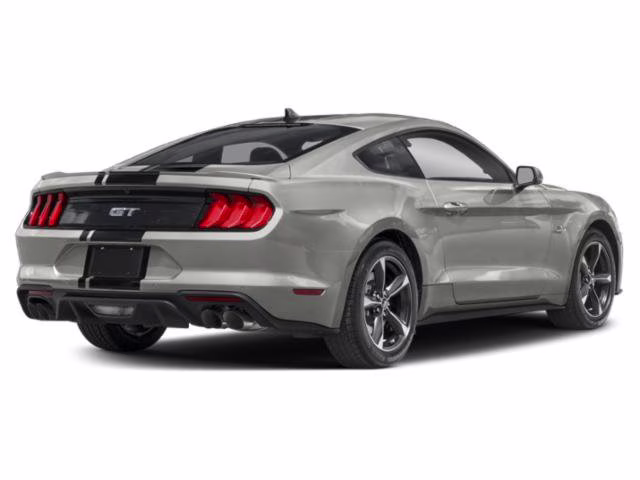 2022 Shadow Black Ford Mustang GT Premium RWD Coupe