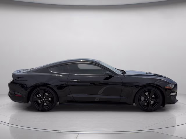 2022 Shadow Black Ford Mustang GT Premium RWD Coupe