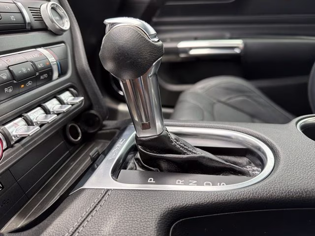 2022 Shadow Black Ford Mustang GT Premium RWD Coupe