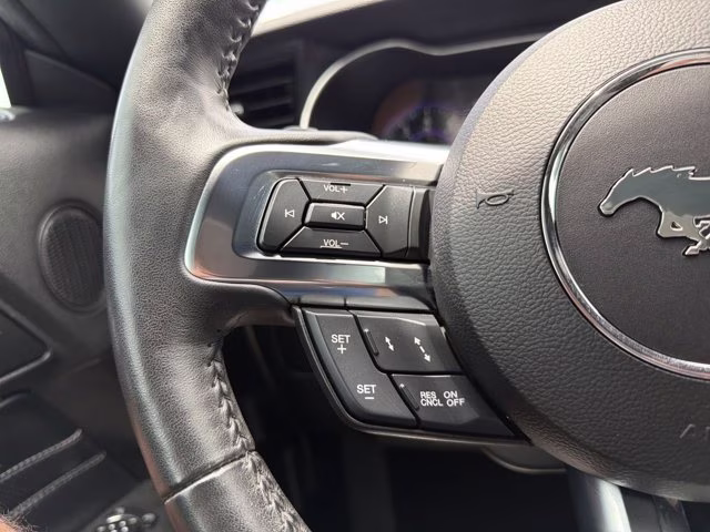 2022 Shadow Black Ford Mustang GT Premium RWD Coupe